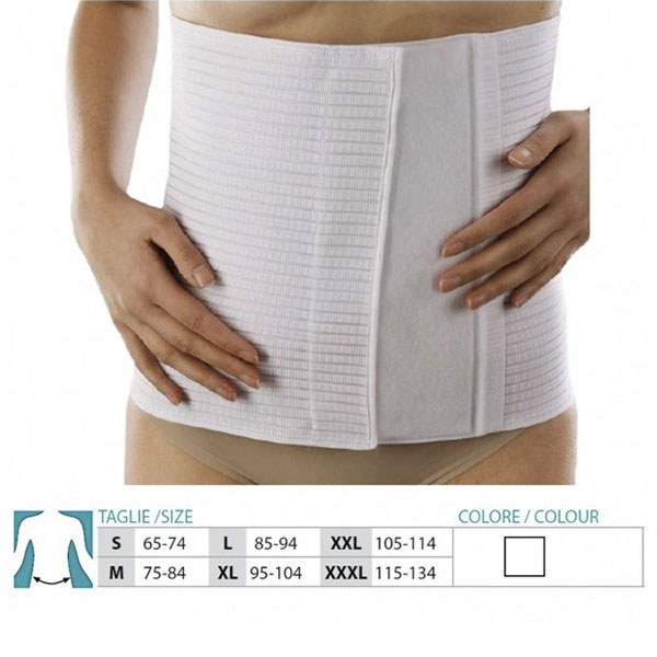 ORIONE FASCIA ELASTICA MILLERIGHE H.28 TG.L   